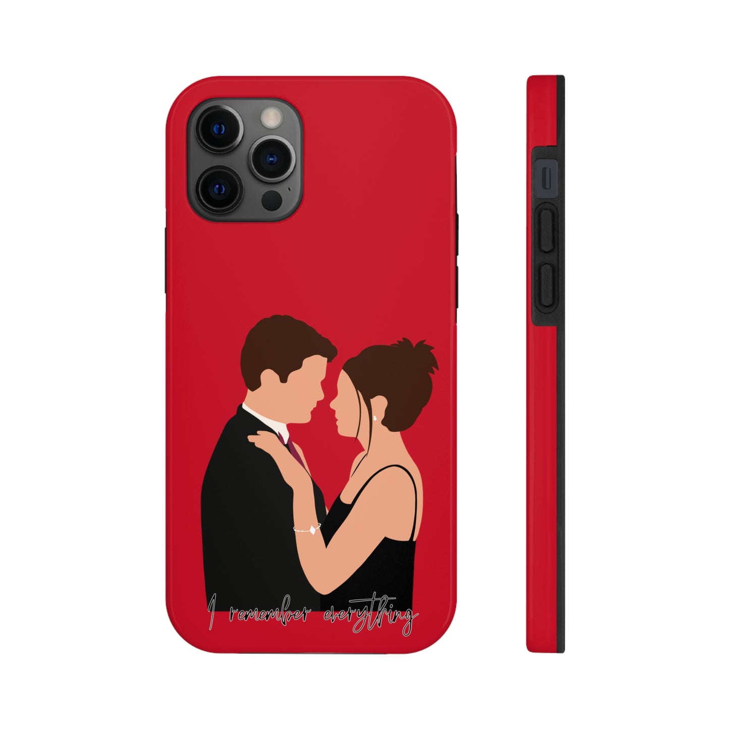 I Remember Everything Dawson's Creek Tough Phone Cases