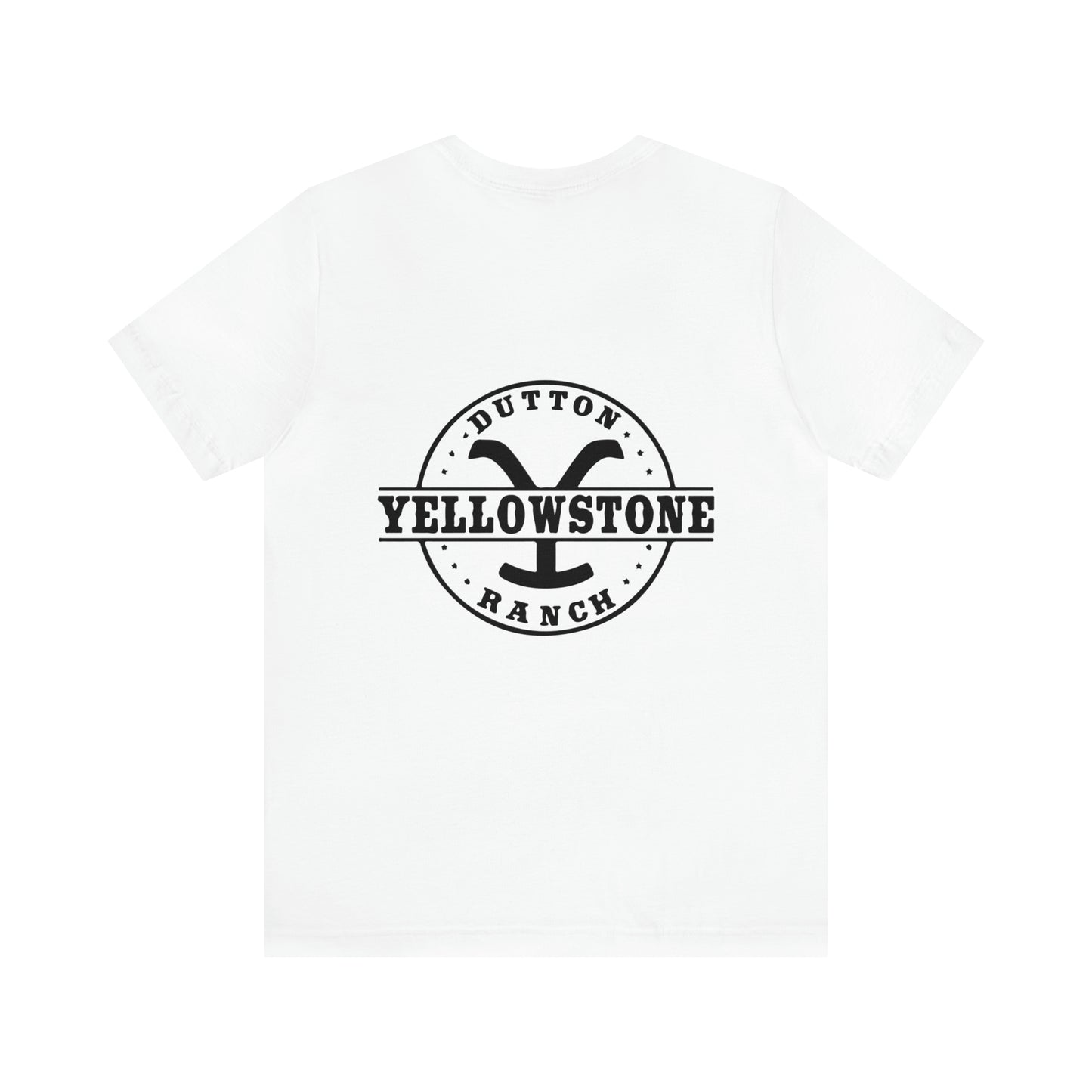 Yellowstone Dutton Ranch Unisex Jersey Short Sleeve Tee