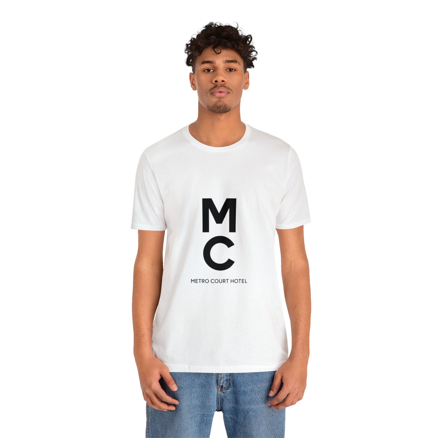 General Hospital Metro Court Unisex Jersey Short Sleeve Tee