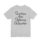 Justice for Johnny 1986 Unisex Jersey Short Sleeve Tee
