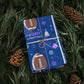 Matthew Christmas Football-Themed Wrapping Paper