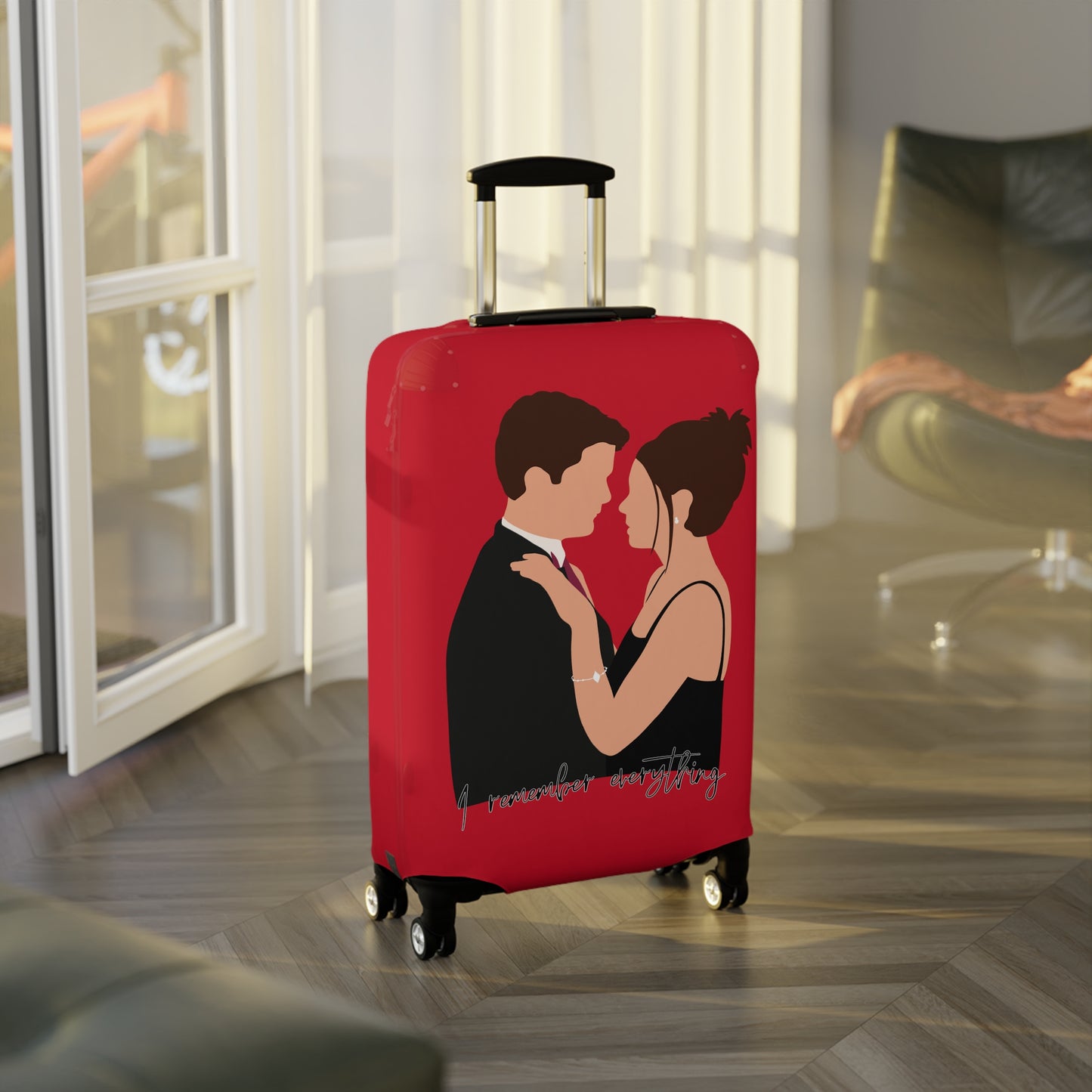 I Remember Everything Dawson's Creek Luggage Cover