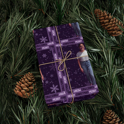Juliana Merry Christmas Wrapping Paper