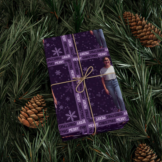 Juliana Merry Christmas Wrapping Paper