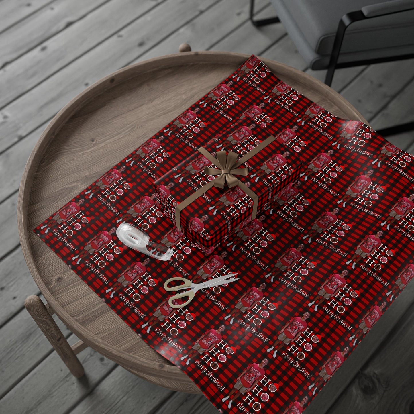 Kevin Christmas Wrapping Paper