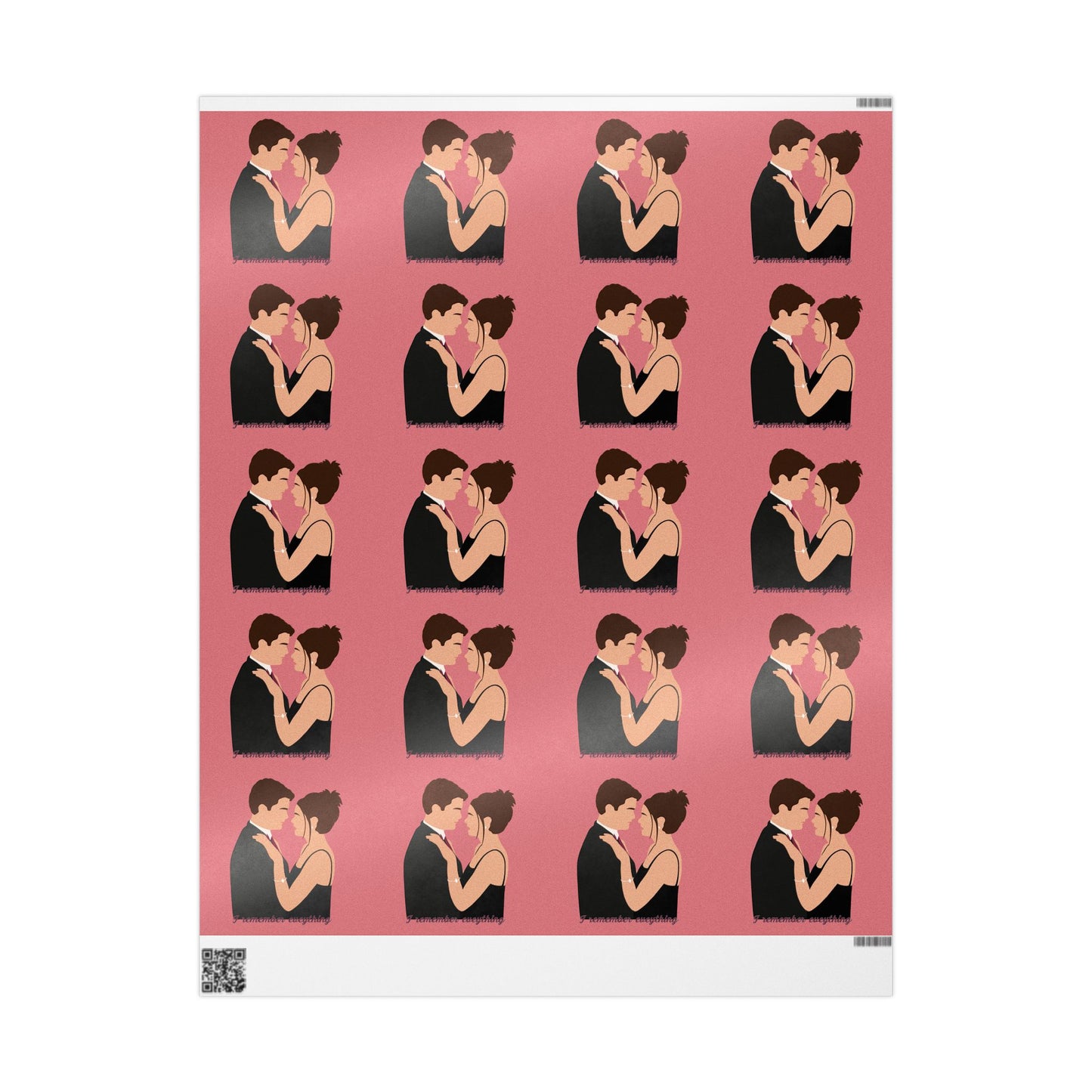 Dawson's Creek Joey and Pacey Wrapping Paper