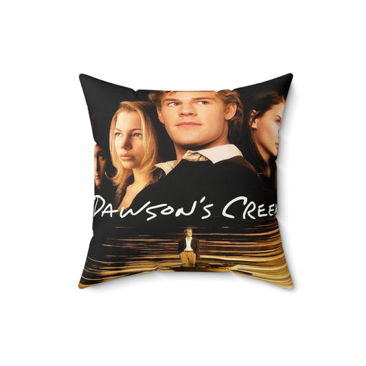 Dawson's Creek Spun Polyester Square Pillow