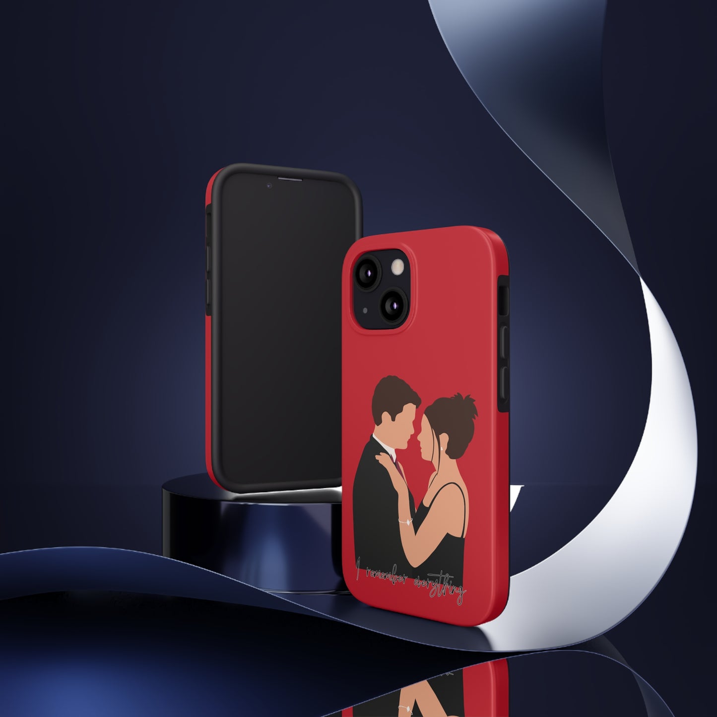 I Remember Everything Dawson's Creek Tough Phone Cases