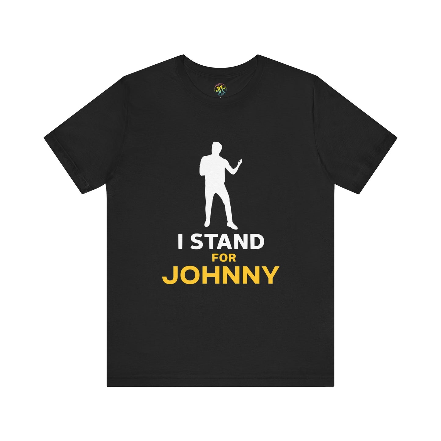 I Stand For Johnny Unisex Jersey Short Sleeve Tee