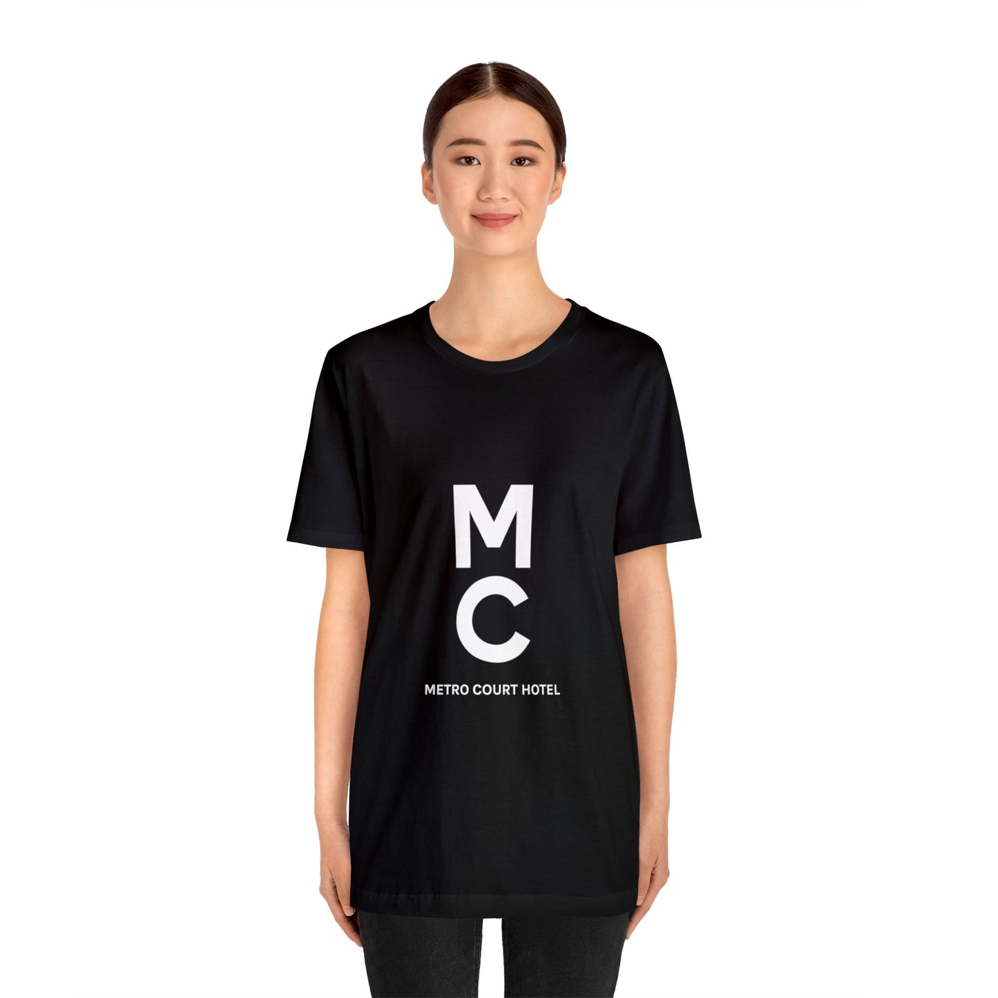 General Hospital Metro Court Unisex Jersey Short Sleeve Tee