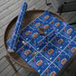 Matthew Christmas Football-Themed Wrapping Paper