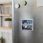Justice for Johnny Wactor Die-Cut Magnets
