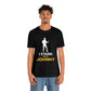 I Stand With Johnny Unisex Jersey Short Sleeve Tee