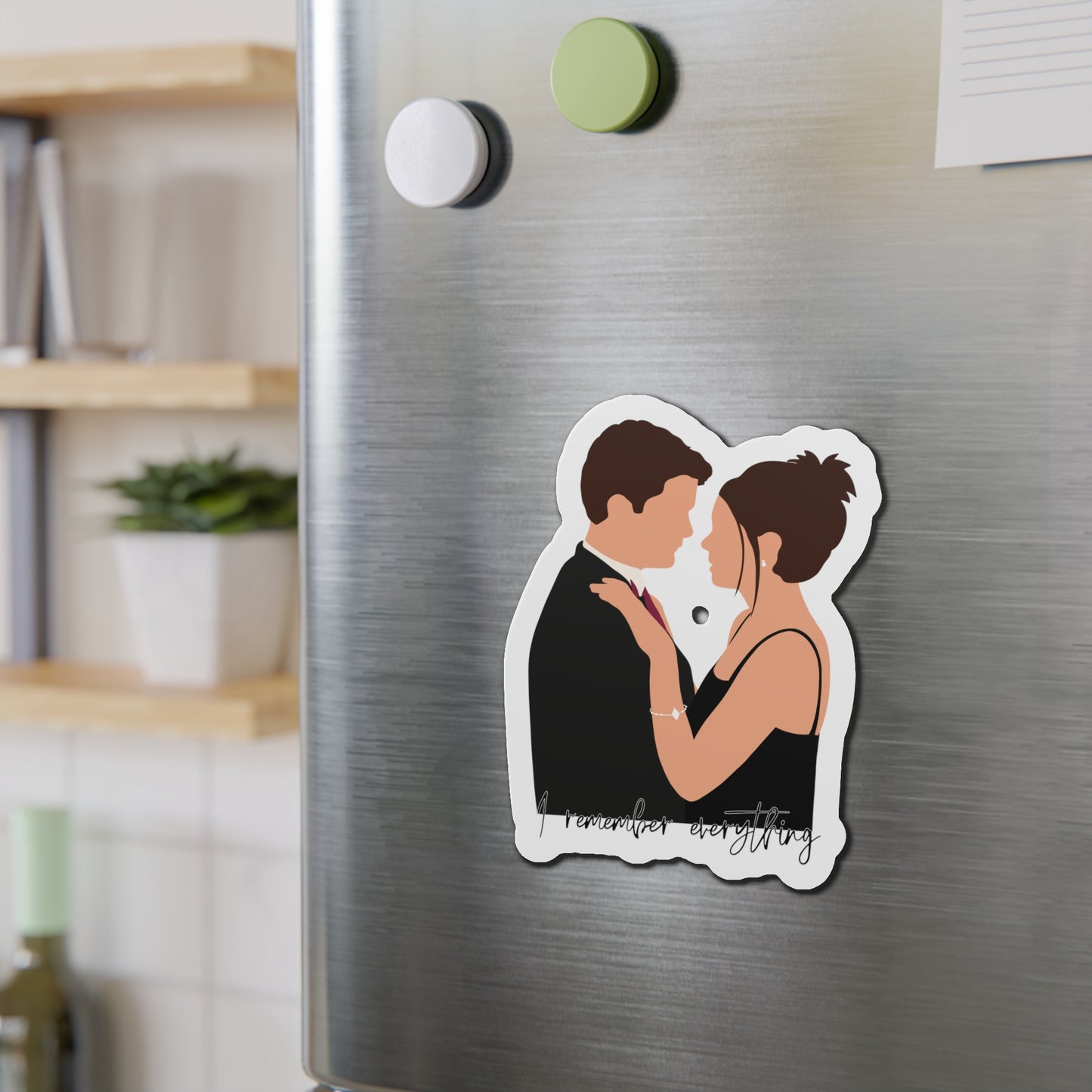 I Remember Everything Dawson's Creek Die-Cut Magnets