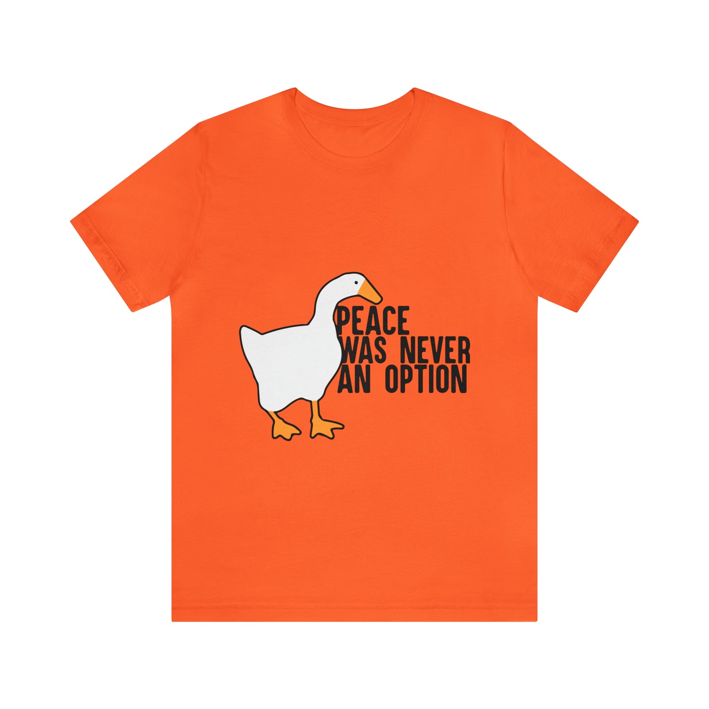 Friends Duck Unisex Jersey Short Sleeve Tee