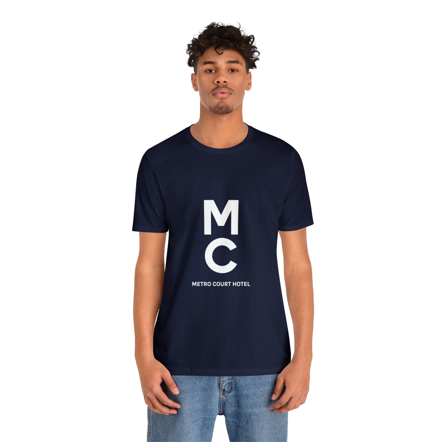 General Hospital Metro Court Unisex Jersey Short Sleeve Tee