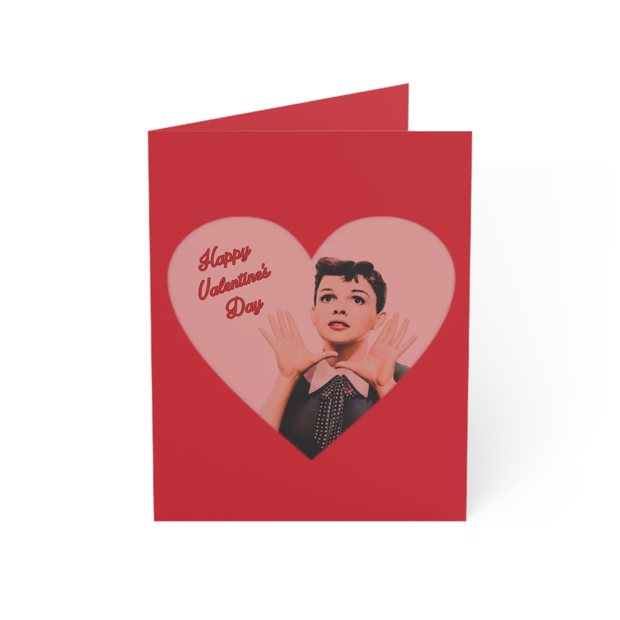 Judy Garland Valentine's Day Greeting Cards (1, 10, 30, and 50pcs)
