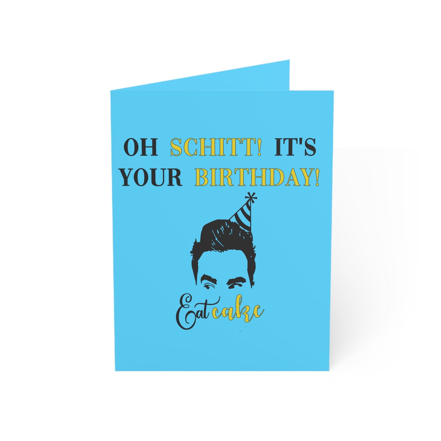 Schitt's Creek Happy Birthday Greeting Cards (1, 10, 30, and 50pcs)
