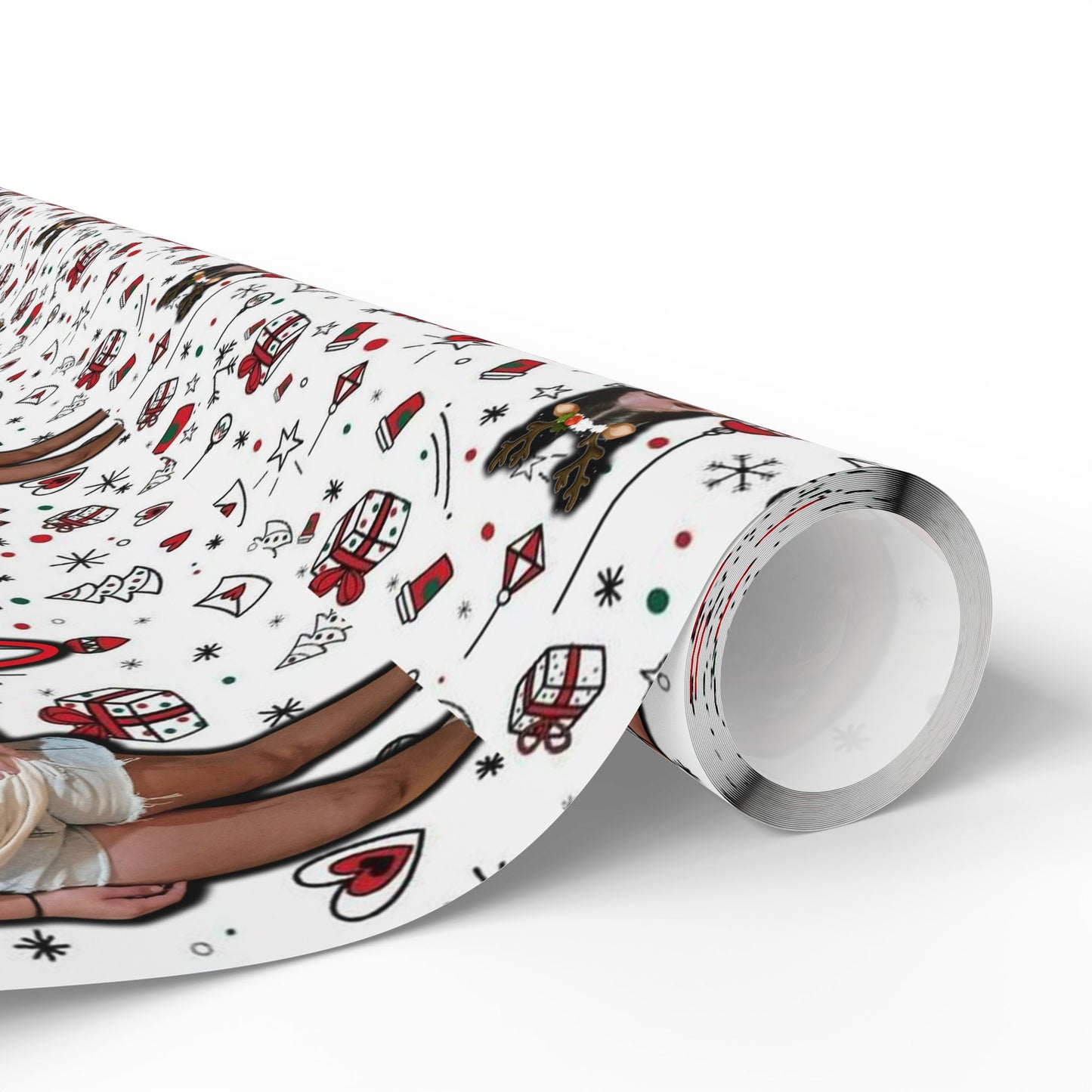 Madelyn Christmas Wrapping Paper