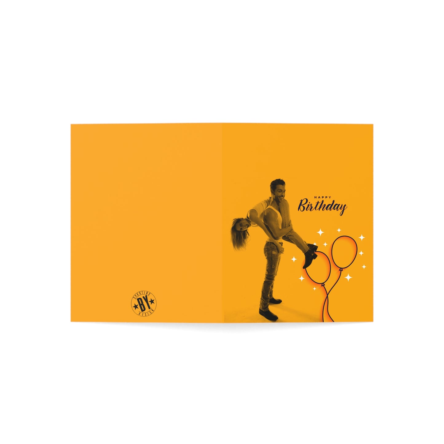Josslyn and Dex General Hospital Birthday Cards (1, 10, 30, and 50pcs)