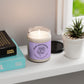 Schitt's Creek Rose Apothecary Scented Soy Candle