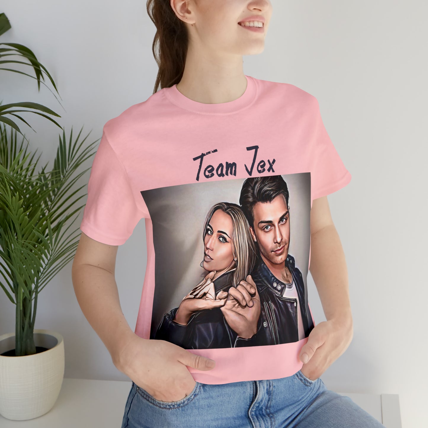Team Jex Unisex Jersey Short Sleeve Tee