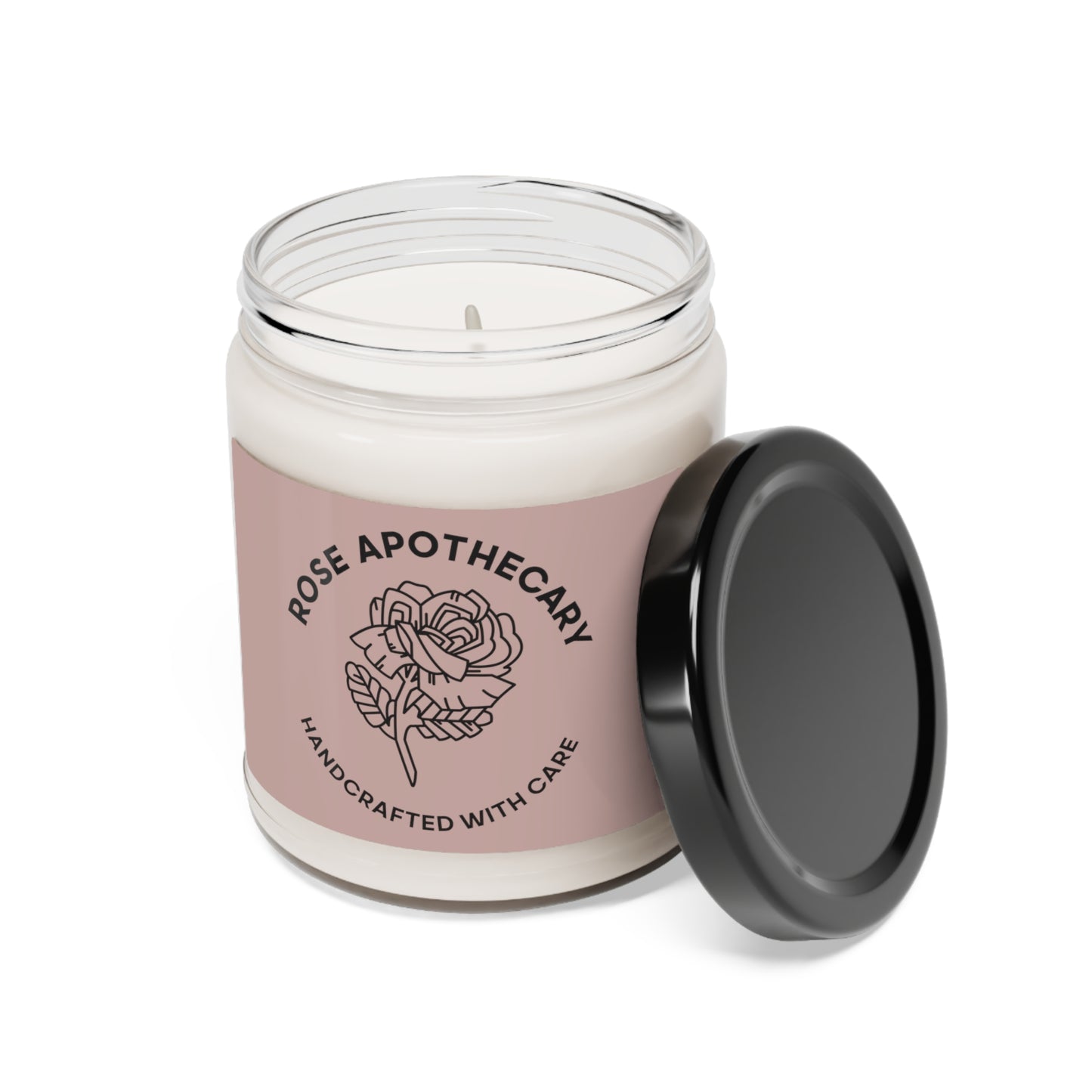 Schitt's Creek Rose Apothecary Scented Soy Candle