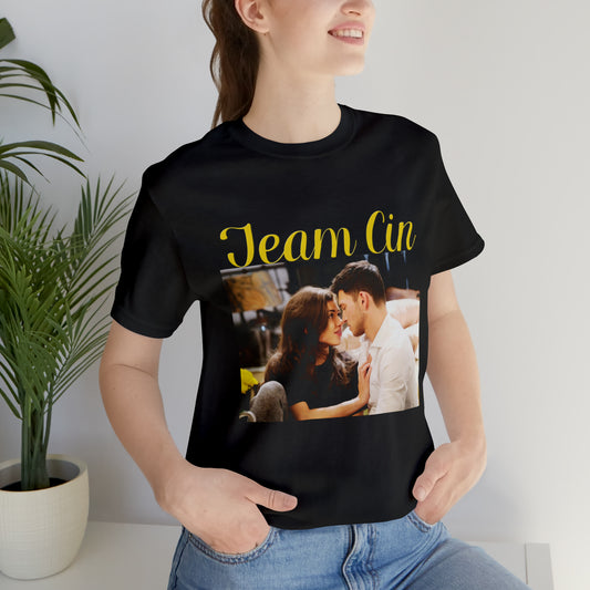 Team Cin Unisex Jersey Short Sleeve Tee