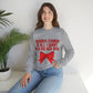 Brando Corbin is All I Want In a Big Red Bow Unisex Heavy Blend™ Crewneck Sweatshirt