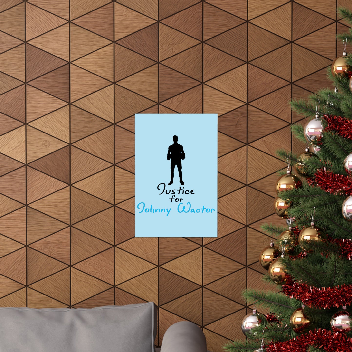 Justice for Johnny Matte Vertical Posters