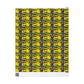 Gilmore Girls Lorelai Yellow Daisies Wrapping Paper