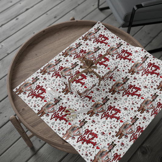Madelyn Christmas Wrapping Paper