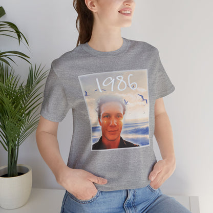 Justice for Johnny 1986 Unisex Jersey Short Sleeve Tee