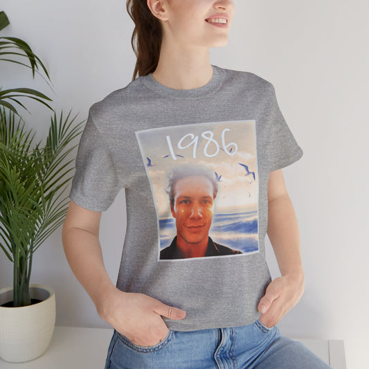 Justice for Johnny 1986 Unisex Jersey Short Sleeve Tee