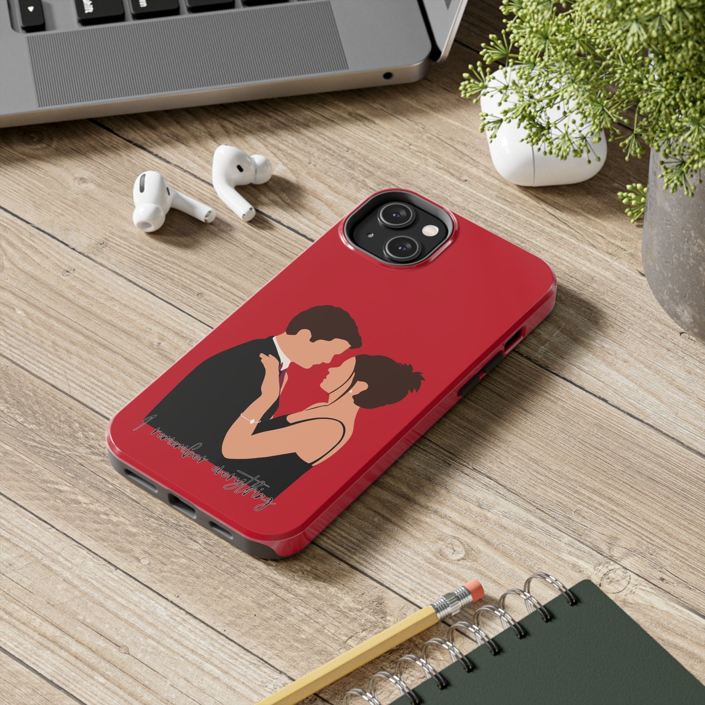 I Remember Everything Dawson's Creek Tough Phone Cases