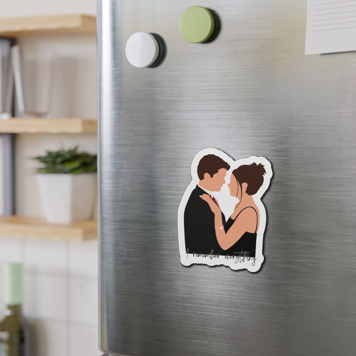 I Remember Everything Dawson's Creek Die-Cut Magnets