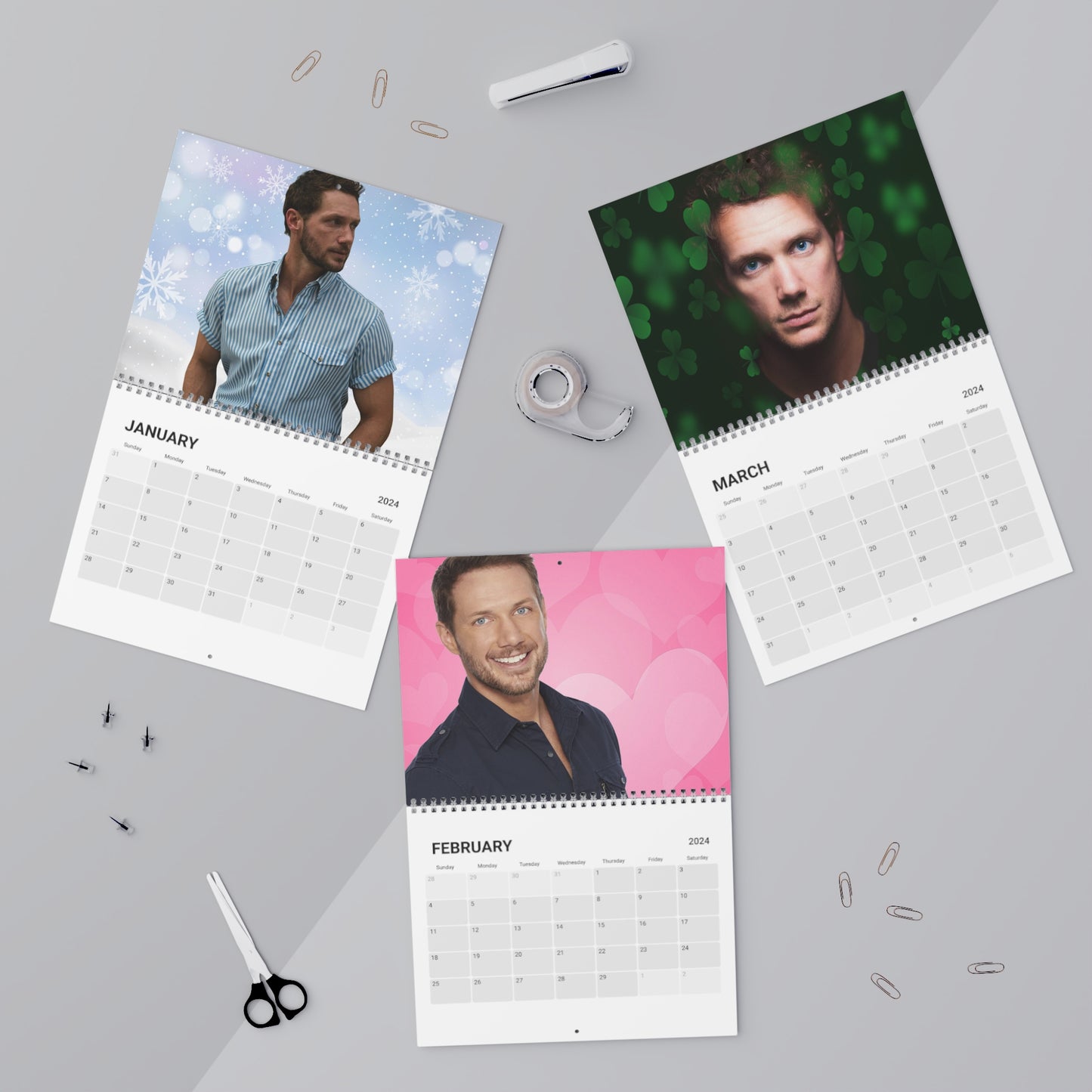 Johnny Wactor Calendar (2024)