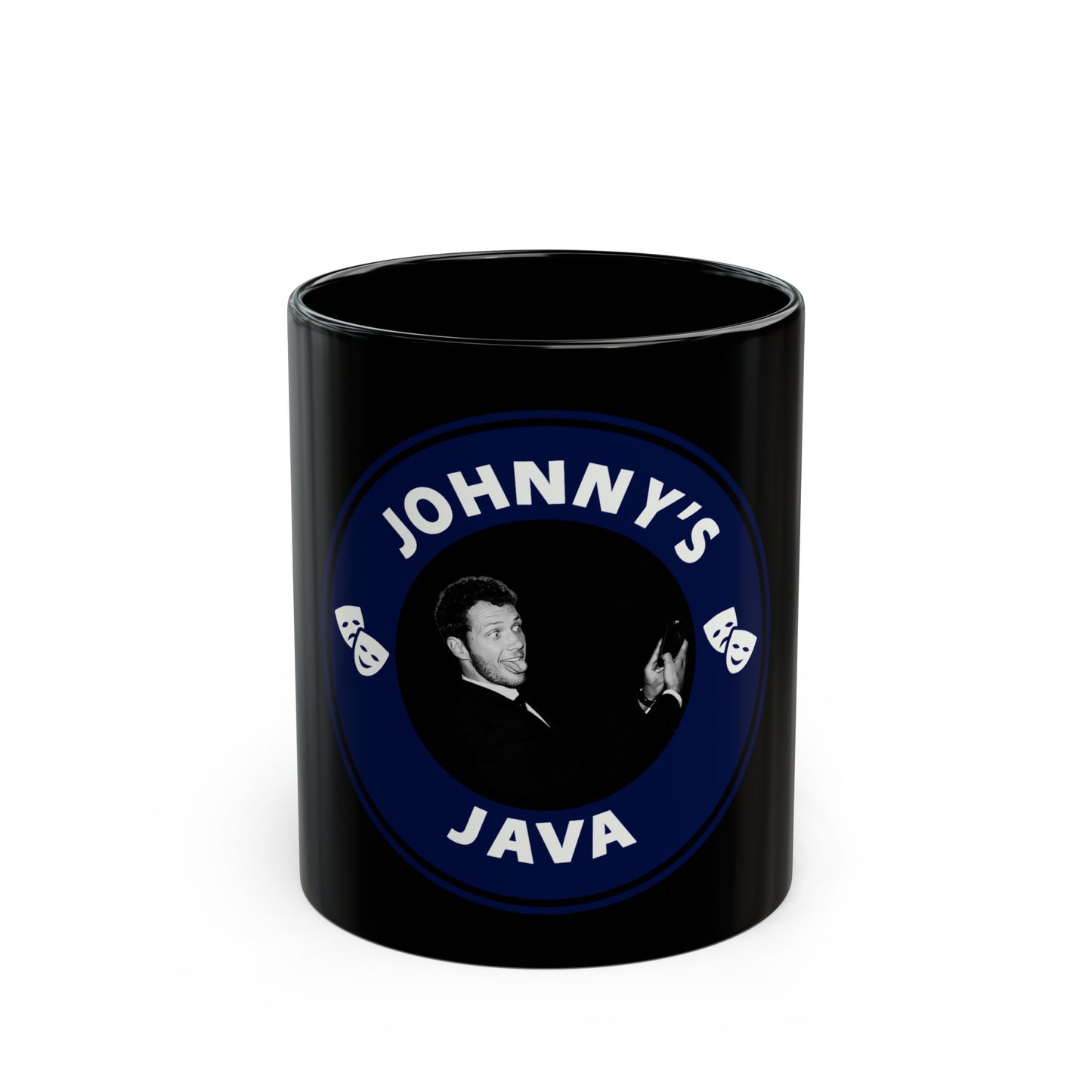 Johnny's Java Black Mug (11oz, 15oz)