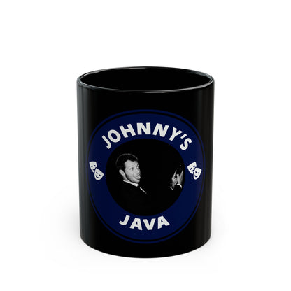 Johnny's Java Black Mug (11oz, 15oz)