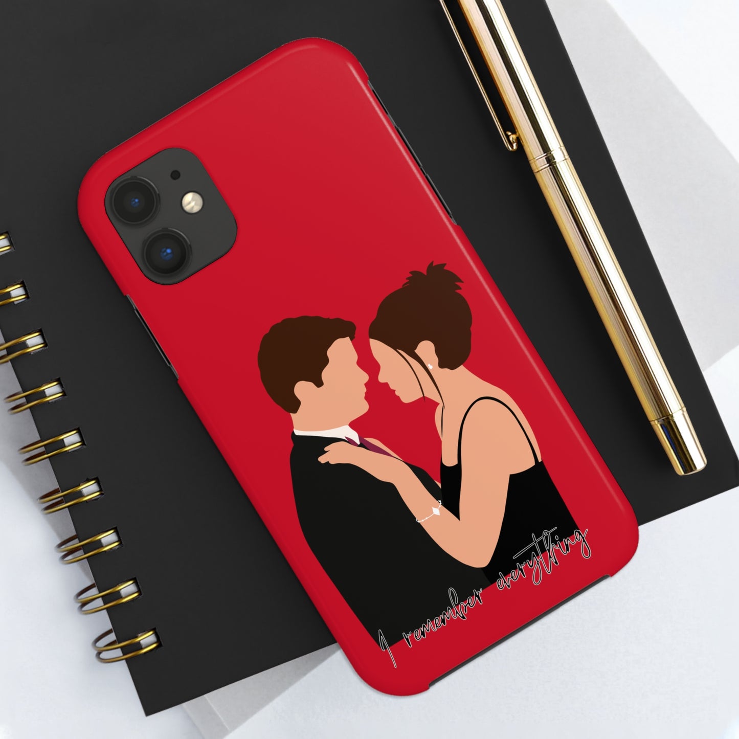 I Remember Everything Dawson's Creek Tough Phone Cases