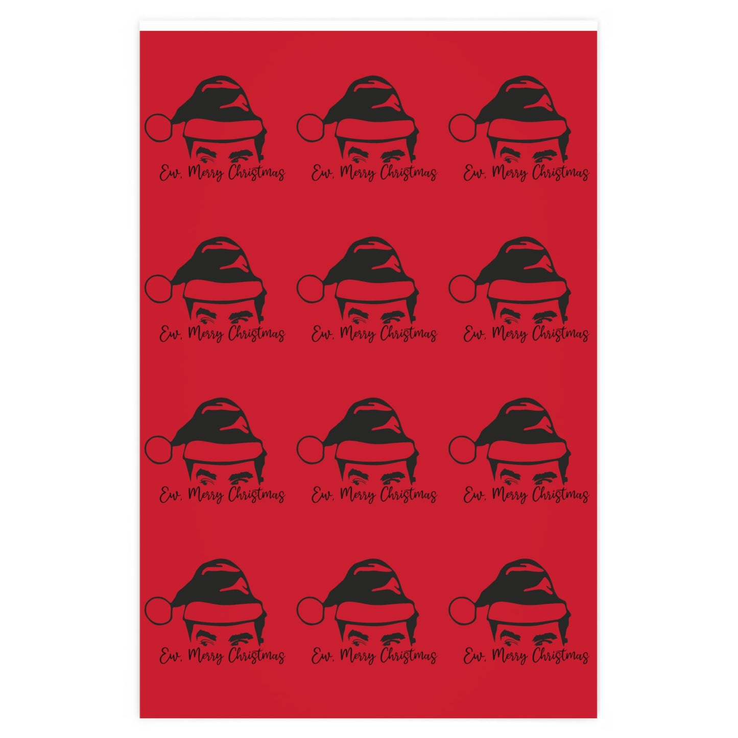 Schitt's Creek Red Ew, Merry Christmas Wrapping Paper