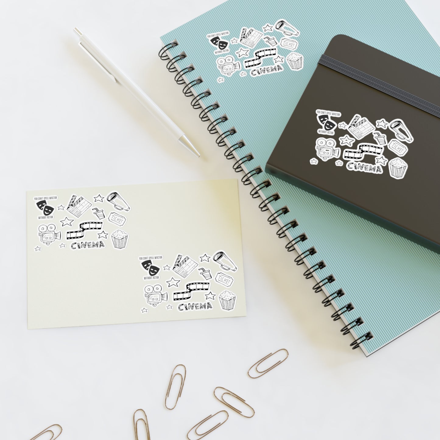 Can't Spell Wactor Without Actor Sticker Sheets