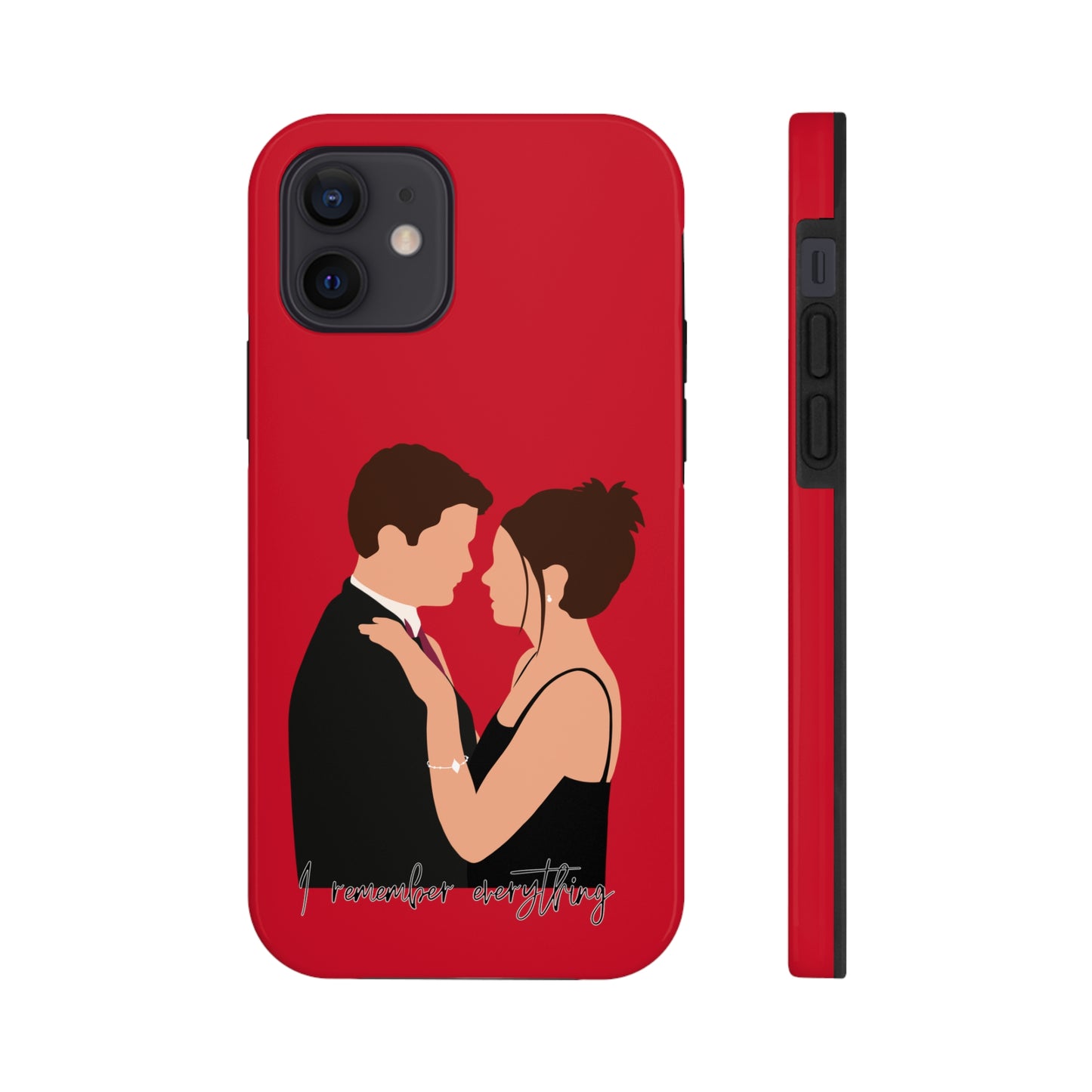 I Remember Everything Dawson's Creek Tough Phone Cases