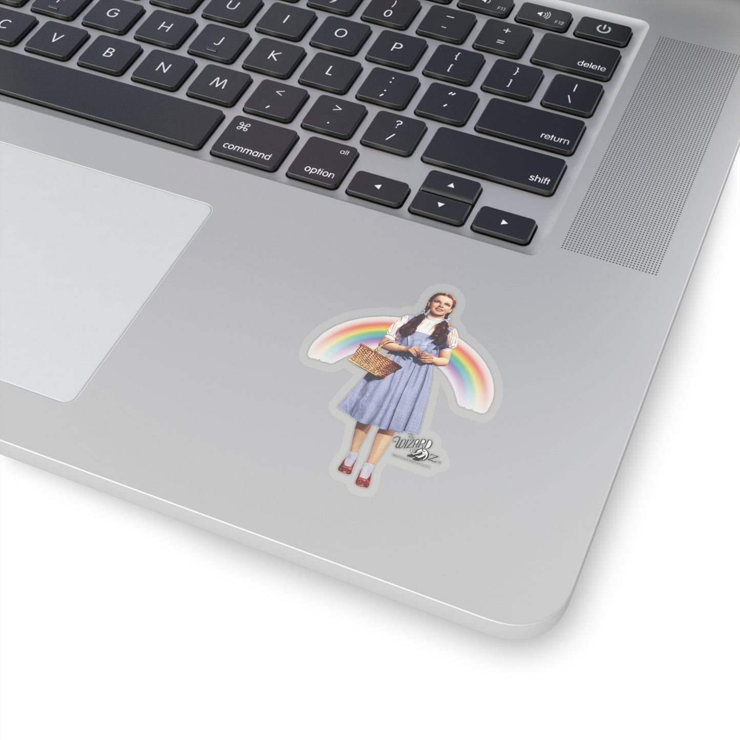 Judy Garland Wizard of Oz Rainbow Kiss-Cut Sticker