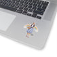 Judy Garland Wizard of Oz Rainbow Kiss-Cut Sticker