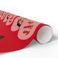 Judy Garland Valentine's Day Wrapping Paper
