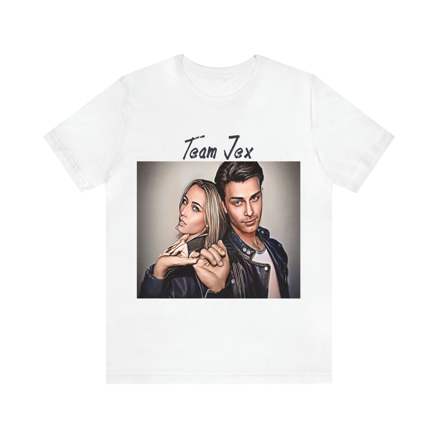 Team Jex Unisex Jersey Short Sleeve Tee
