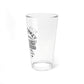 Wizard of Oz Flying Monkey's Delivery Service Mixing Glass
