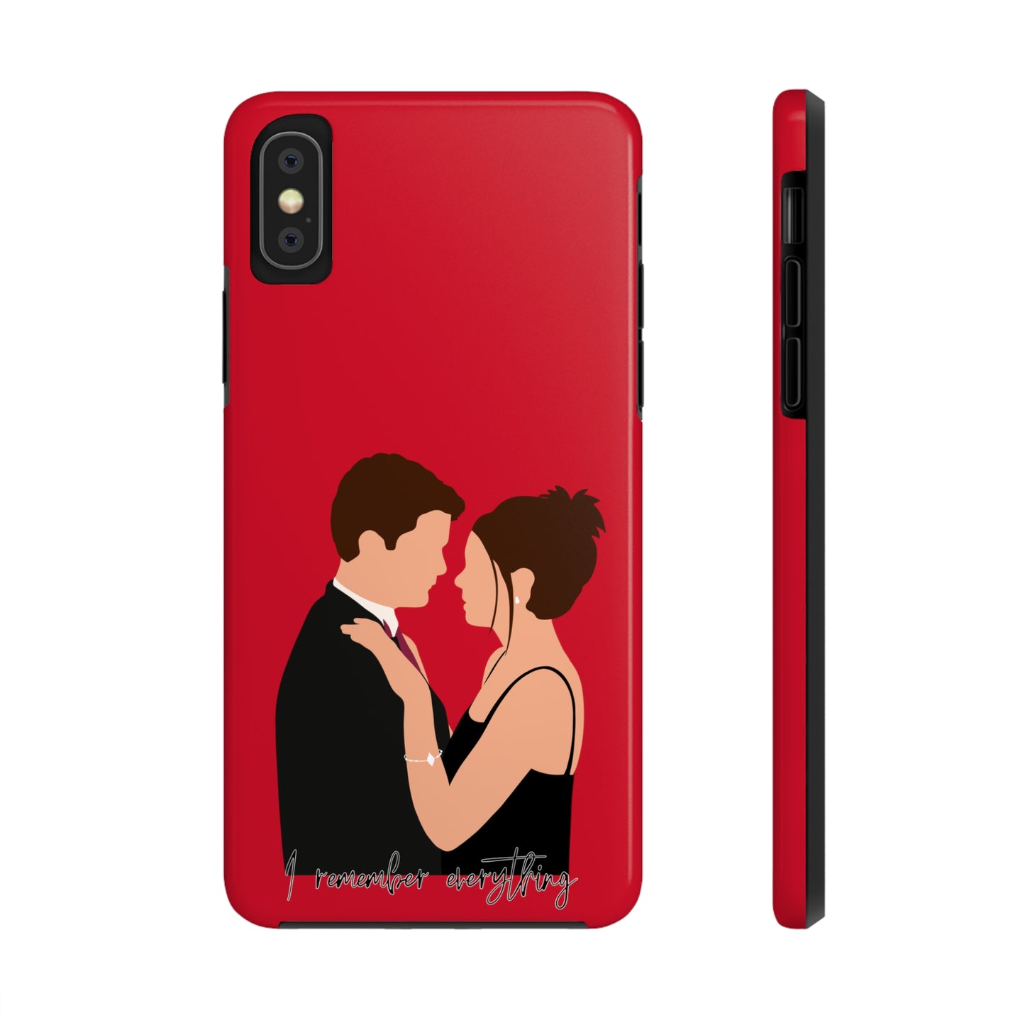 I Remember Everything Dawson's Creek Tough Phone Cases