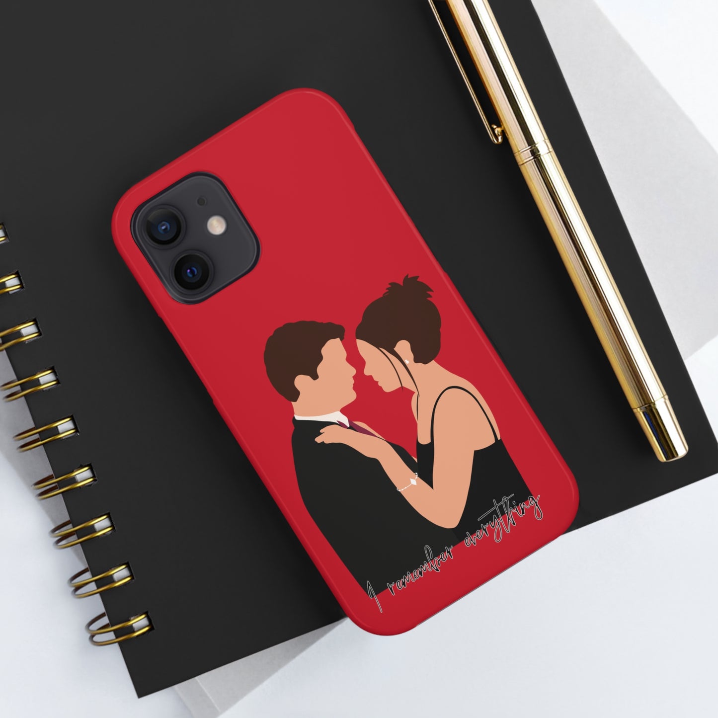 I Remember Everything Dawson's Creek Tough Phone Cases